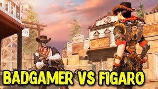 BadGamer vs FigaroChannel, потная дуэль 1 на 1 в Call of Duty Mobile