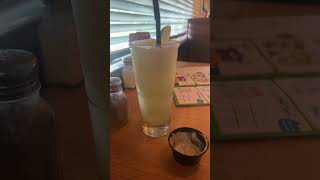 Dinner at Applebees. 4/10. Service was terrible.