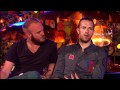 Coldplay - Glastonbury 2011 - Interview BBCHD [1080i]