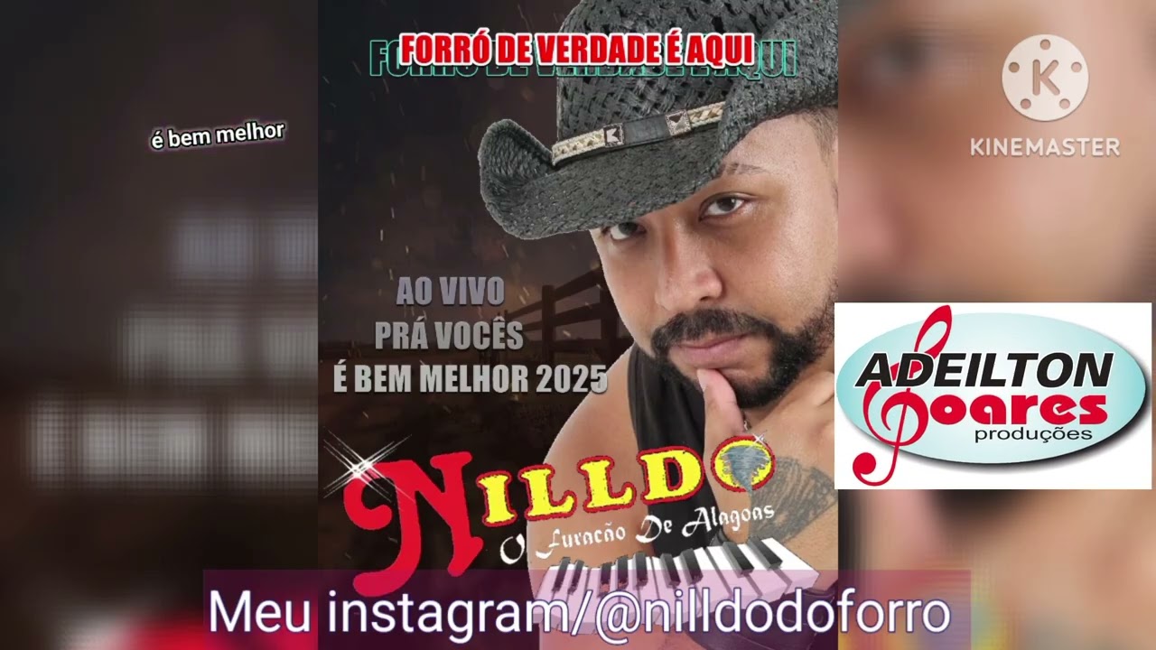 Nilldo o Furacão de Alagoas Ao vivo 