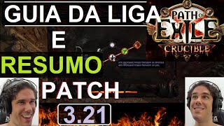 Path of Exile 1 Crucible - Guia da Mecânica da liga e Chuva de nerfs :D - patch 3.21 Path of Exile 1 Crucible - Guia da Mecânica da liga e Chuva de nerfs :D - patch 3.21