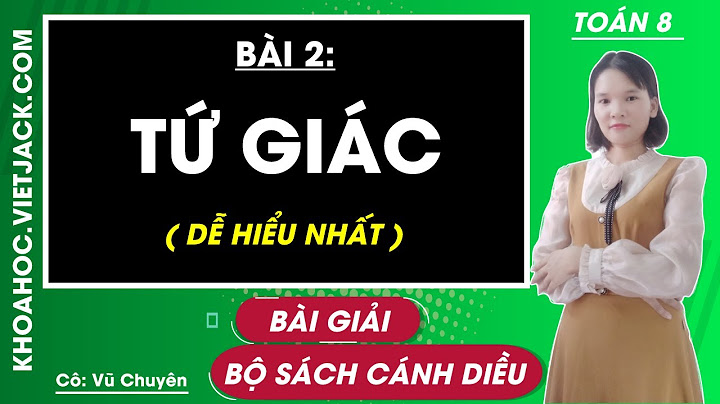 Giải bài tập toán 8 bài 2phần hình trang 100