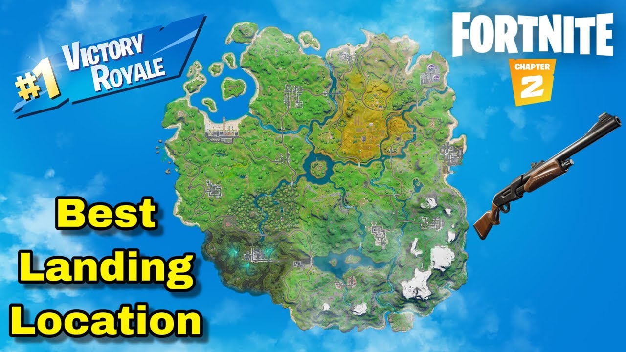 Fortnite Chapter 2 Best Landing Location YouTube