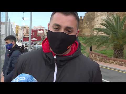 Fútbol en tiempo de pandemia: las gradas improvisadas del '54' y del Benoliel