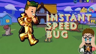How to get instant speed in plxd😱(bug &amp; trick)#pkxd#pkxduniversd #speed#fypシ 