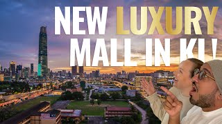 Astonishing TRX Mall in Kuala Lumpur: A New Era of Shopping | British Expats