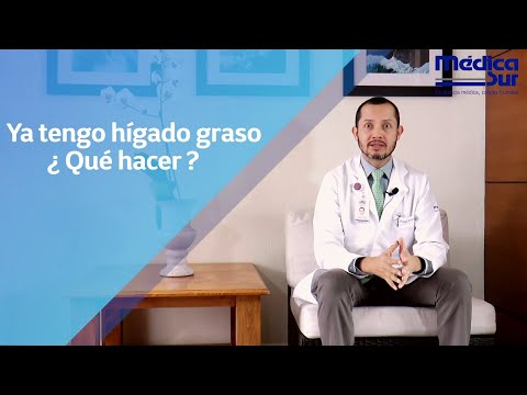 Video: Hígado Graso: Qué Es Y Cómo Salir Del Problema