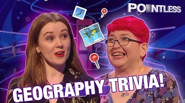 Geography Trivia: Countries That Are Healthier than the Unites States and More! | Pointless