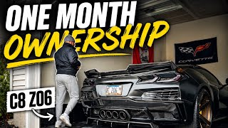 C8 Z06 Ownership After 1 Month — The Good, Bad &amp; Unexpected