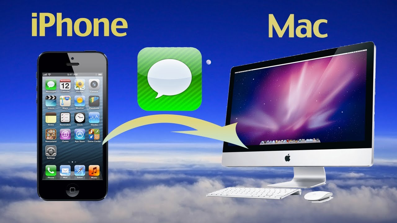 sync iphone photos to imac