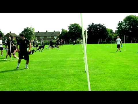 England Rugby Fitness Test