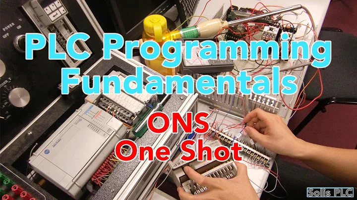 Ladder Logic Programming Basics - ONS | One Shot Instruction in RSLogix Studio 5000
