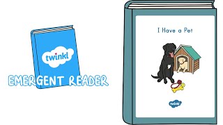 I Have A Pet eBook | Emergent Readers | Read-Aloud Story for Kids | Twinkl USA
