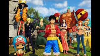 One Piece: World Seeker Side Mission | Jeanne And The Crew - Straw Hats