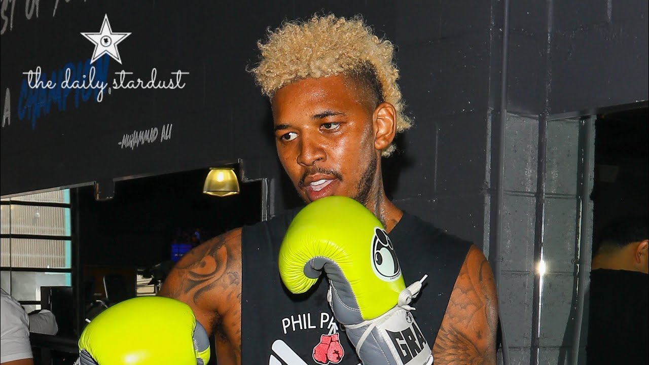 Nick Young Calls Blueface Retarded For Not Being Approved For A Boxing License