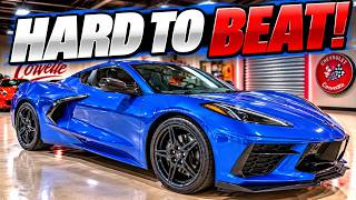 This C8 Convertible Is a LOT of Corvette for the Money