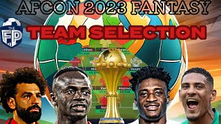 AFCON 2023 Team Selection screenshot 4