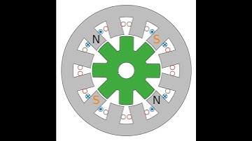 Switched Reluctance Motor #srm  #electrical