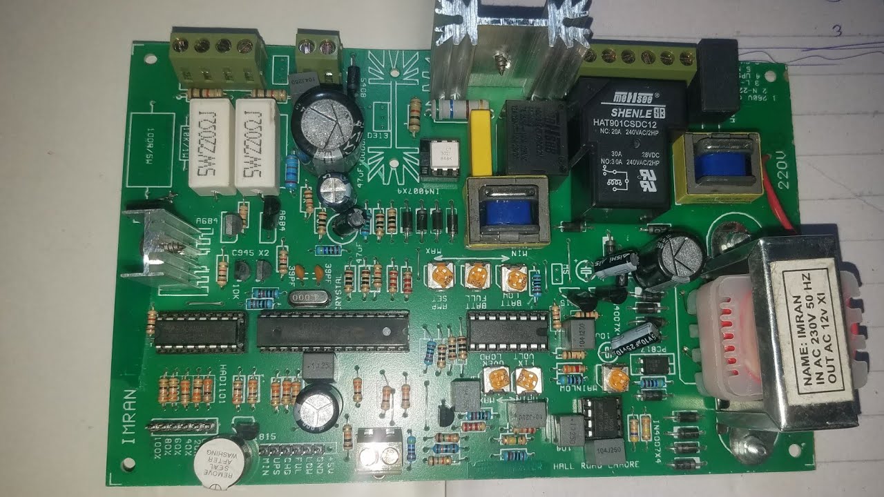 How to adjust ups Amp adjust battry full/low overload/output