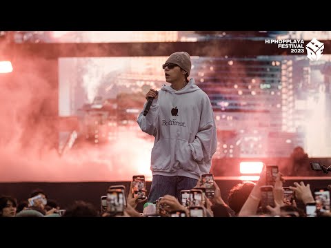 Kid Milli, Loopy, MIRANI, sAewoo - Seoul City LIVE at HIPHOPPLAYA FESTIVAL 2023