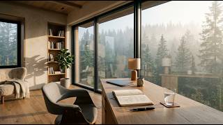 Soft Piano Ambient for Study & Clarity • Crystal Clear Audio • Evergreen Ivory screenshot 3