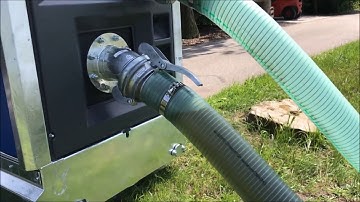 BBA Pumps Priming with MP50 Vacuum Pump