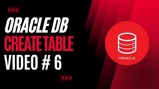 Create Table Statement