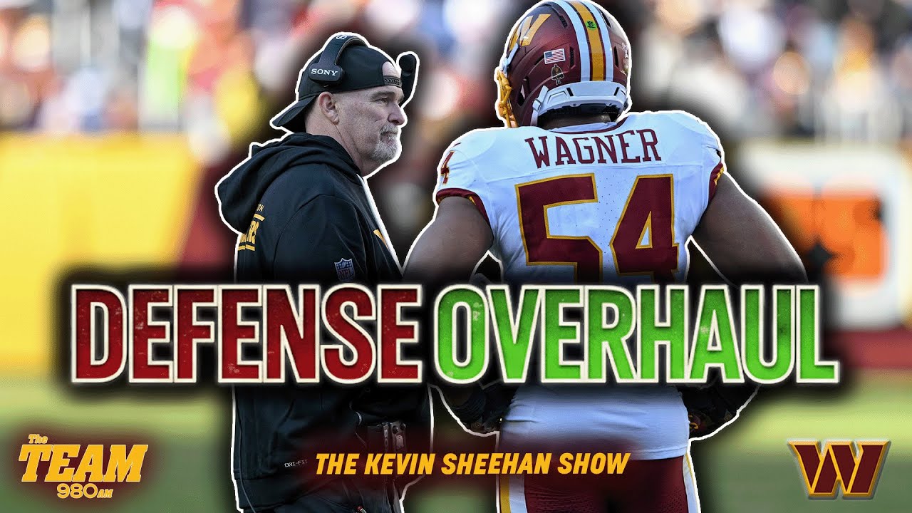 The Commanders Need A Complete Overhaul On Defense!