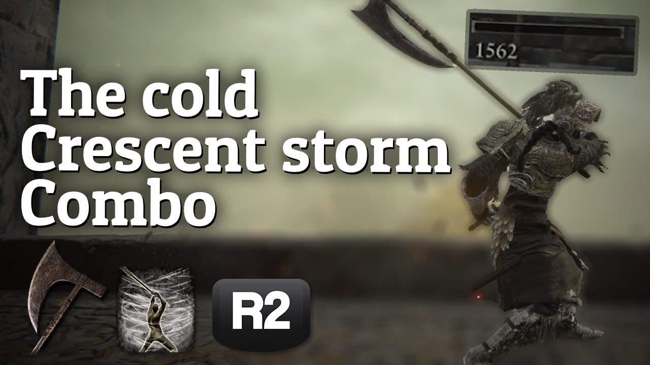 Stylish AND consistent Stormcaller Crescent axe combo/synergy