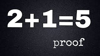Famous 2+1=5 proof |breaking the  rules of mathematics | fun of mathematics Net Worth