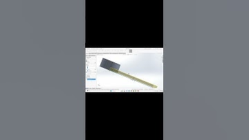 Solidworks design for tutorial klick to channel #3d #solidworks #art #follow #like #subscribe #love