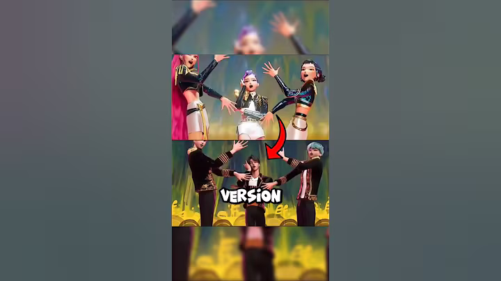 What If Saja Boys Sang The Golden Song⁉️😱😱 KPOP DEMON HUNTERS