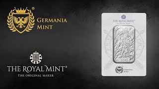 Germania Mint The Royal Mint Norse Gods Loki 1 Oz Silver Bar