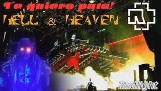 Rammstein - Te quiero puta! Live @ Hell &amp; Heaven 2016, Mexico. 23.07.2016. Multicam by Radlight