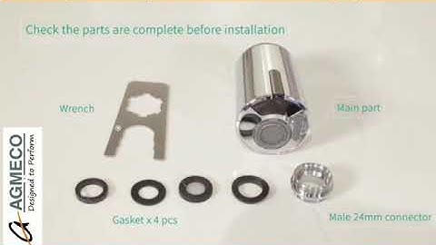 Automatic touch less sensor faucets/taps adapter