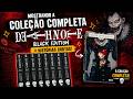 Mostrando a Coleção Completa DEATH NOTE BLACK EDITION + Histórias Curtas! 📓✨