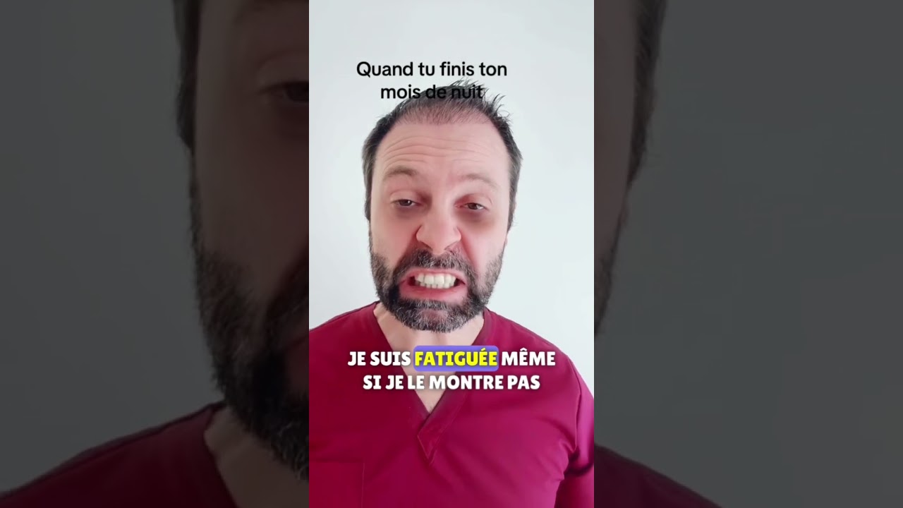 Le mois de nuit #infirmiere #soignants #humoursoignant #aidesoignante