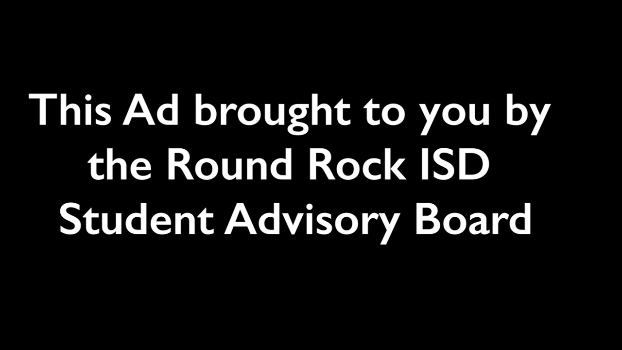 Round Rock ISD Student Advisory Board tackles vaping. YouTube