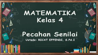 Pembelajaran matematika kelas 4 ...