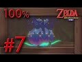Zelda The Wind Waker HD 100 Walkthrough Part 7 Forbidden Woods Boss Kalle Demos Wii U Gameplay