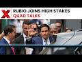 Marco Rubio Joins Quad Ministers Meeting With India, Japan And Australia In Delhi | NewsX