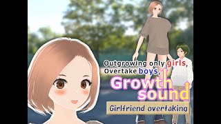 Outgrowing Only Girls Overtake Boys Growth Sound Girlfriend Overtaking Arc Preview