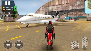 Plane and Helicopter Pilot Simulator #12 - HFPS Pilot and Car Driver Sim - Android Gameplay