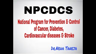 NPCDCS Program for Prevention & Control of Cancer, Diabetes, Cardiovascular diseases and Stroke. screenshot 4