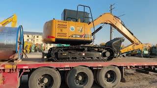 Used Sany Sy75 Excavator Shipped To Jiaozuo, Henan
