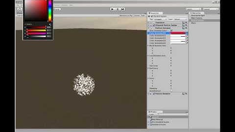 Unity3D Particle Systems 101 Part 2