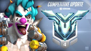 AQUAMARINE #1 JUNKRAT IN THE WORLD?! [ OVERWATCH 2 GAMEPLAY ]