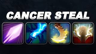 STATIC LINK BUT IT STEALS AGILITY TOO | Dota 2 Ability Draft