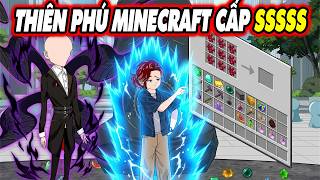 TOÀN CẦU DỊ NĂNG TÔI THỨC TỈNH THIÊN PHÚ MINECRAFT CẤP SSSSS | KnoxVietsub