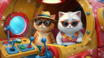 Mèo Con Thám Hiểm | Kitten Explorers |  Funny Animation | Cat Universe